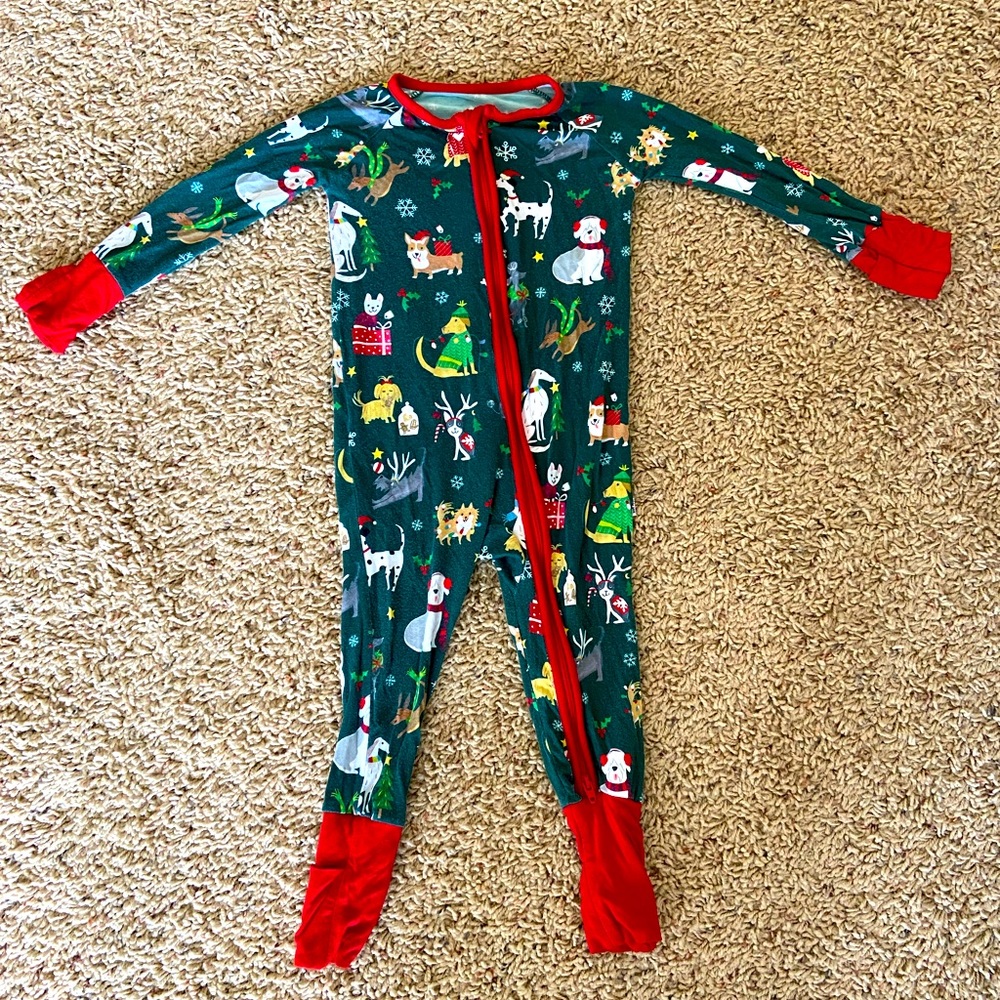 Little sleepies Christmas jammies